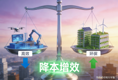 又能削减污染、提拔效率、降